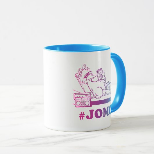 Big Bird | #JOMO Mok (Voorkant rechts)