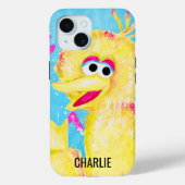 Big Bird Karakter Art Sesame Street Wedstrijd Case-Mate iPhone Case (Achterkant)