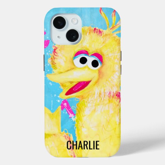 Big Bird Karakter Art Sesame Street Wedstrijd Case-Mate iPhone Case (Achterkant)