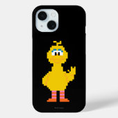 Big Bird Pixel Art Case-Mate iPhone Case (Achterkant)