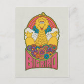 Big Bird | Psychedelic Briefkaart (Voorkant)
