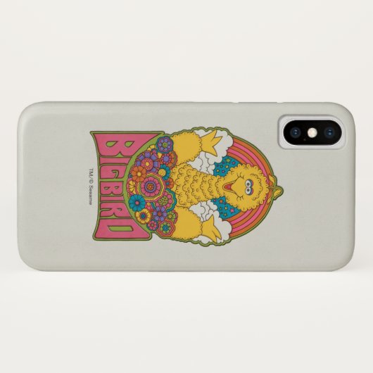 Big Bird | Psychedelic Case-Mate iPhone Case (Achterkant (horizontaal))