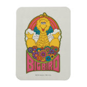 Big Bird | Psychedelic Magneet (Verticaal)