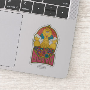 Big Bird   Psychedelic Sticker