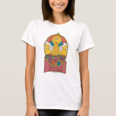 Big Bird | Psychedelic T-shirt (Voorkant)