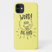 Big Bird Schaats Logo - Word! Big Bird Case-Mate iPhone Case (Achterkant)
