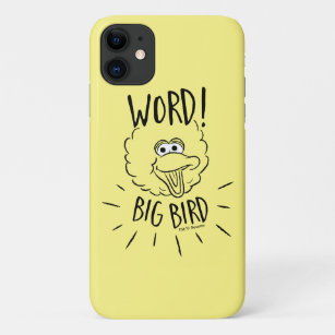 Big Bird Schaats Logo - Word! Big Bird Case-Mate iPhone Case