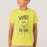 Big Bird Schaats Logo - Word! Big Bird
