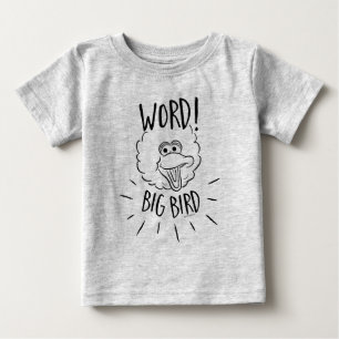 Big Bird Skate Logo - Woord! Big Bird