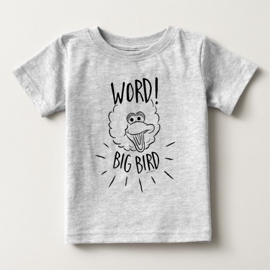 Big Bird Skate Logo - Woord! Big Bird (Voorkant)