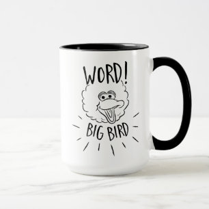 Big Bird Skate Logo - Woord! Big Bird Mok