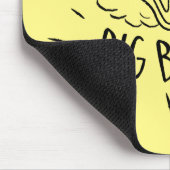 Big Bird Skate Logo - Word! Big Bird Muismat (Hoek)