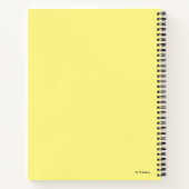 Big Bird Skate Logo - Word! Big Bird Notitieboek (Achterkant)