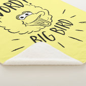 Big Bird Skate Logo - Word! Big Bird Sherpa Deken (3/4)