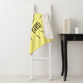 Big Bird Skate Logo - Word! Big Bird Sherpa Deken (In situ)