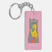 Big Bird Sleutelhanger (Voorkant Links)
