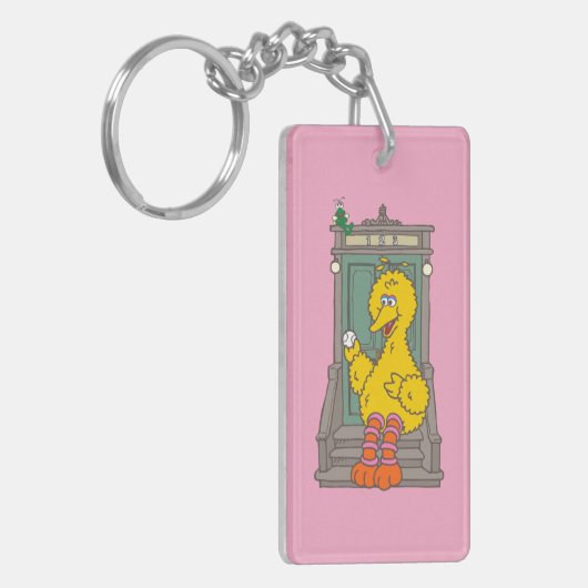 Big Bird Sleutelhanger (Voorkant Links)