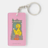 Big Bird Sleutelhanger (achterkant)
