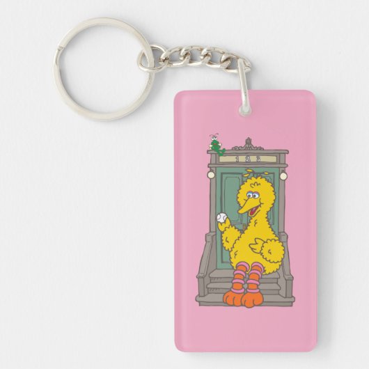 Big Bird Sleutelhanger (Voorkant)