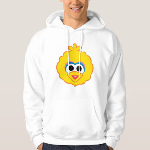Big Bird Smiling Face Hoodie