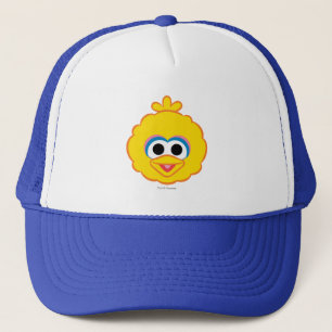 Big Bird Smiling Face Trucker Pet