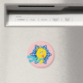 Big Bird Snowflake Magneet (Insitu (Vaatwasser))