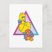 Big Bird | Summer Vibes Briefkaart (Voorkant)