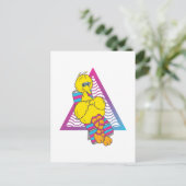 Big Bird | Summer Vibes Briefkaart (Staand voorkant)