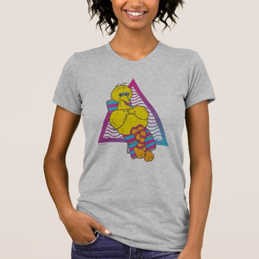 Big Bird | Summer Vibes T-shirt (Voorkant)