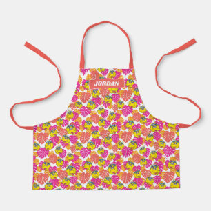 Big Bird Tropisch patroon 2 Schort