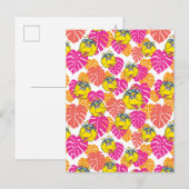 Big Bird | Tropisch patroon Briefkaart (Voorkant / Achterkant)