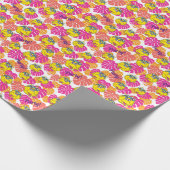 Big Bird | Tropisch patroon Cadeaupapier (Hoek)