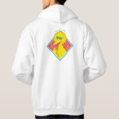 Big Bird | Tropische badge 2 Hoodie (Achterkant)