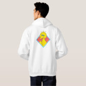 Big Bird | Tropische badge 2 Hoodie