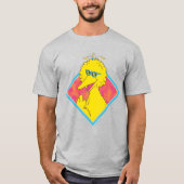 Big Bird | Tropische badge 2 T-shirt (Voorkant)