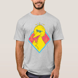 Big Bird   Tropische badge 2 T-shirt