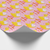 Big Bird Valentijn Cadeaupapier (Hoek)