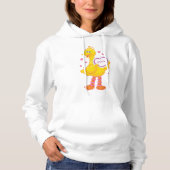 Big Bird Valentijn Hoodie (Voorkant)