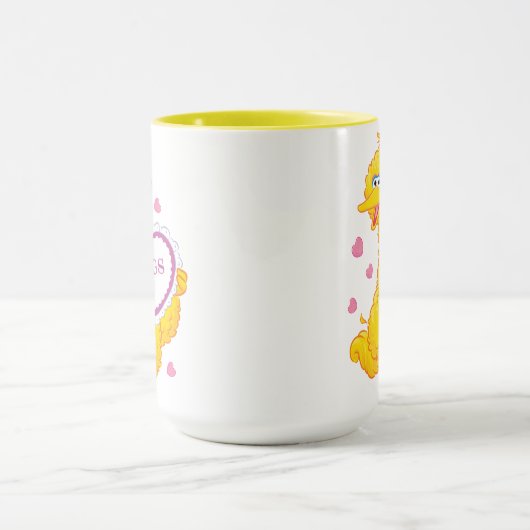 Big Bird Valentijn Mok (Midden)