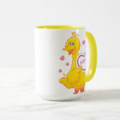 Big Bird Valentijn Mok (Voorkant rechts)