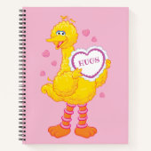 Big Bird Valentijn Notitieboek (Voorkant)