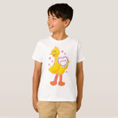 Big Bird Valentijn T-shirt (Voorkant volledig)