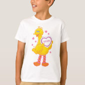 Big Bird Valentijn T-shirt (Voorkant)