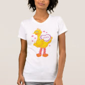 Big Bird Valentijn T-shirt (Voorkant)