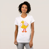 Big Bird Valentijn T-shirt (Voorkant volledig)