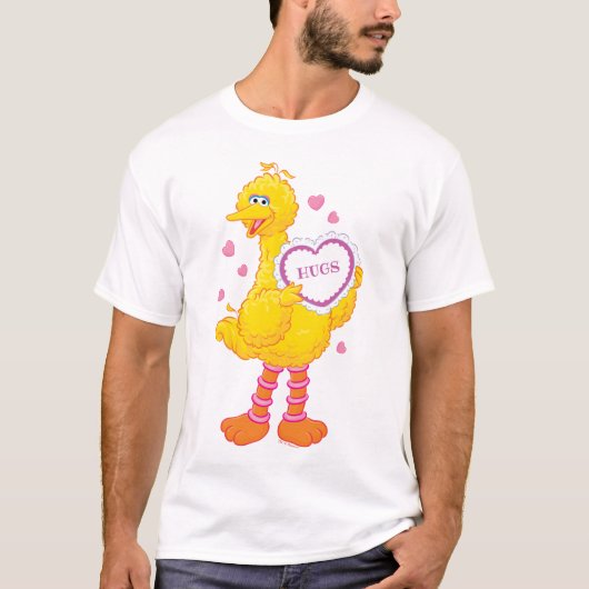 Big Bird Valentijn T-shirt (Voorkant)