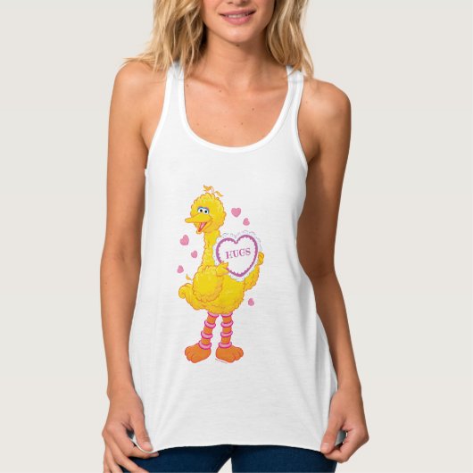 Big Bird Valentijn Tanktop (Voorkant)