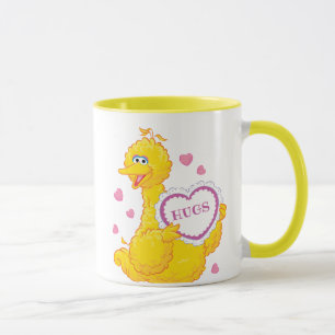 Big Bird Valentijnskaart Mok