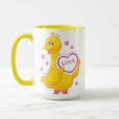 Big Bird Valentijnskaart Mok (Links)