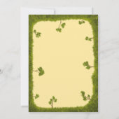 Big Bird van Sesamstraat Verjaardag Uitnodiging (Achterkant)